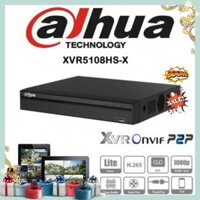 Đầu ghi 8 kênh Dahua DH-XVR5108HS-X H265+