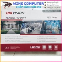 Đầu ghi 8 kênh Hikvision 7208HGHI-K1 Turbo HD 3.0 8 kênh.