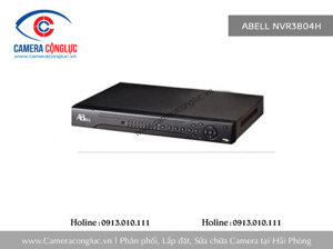 Đầu ghi Abell NVR3804H