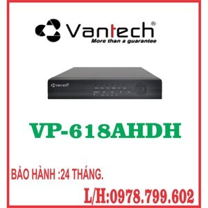 Đầu ghi AHD Vantech VP-618AHDH