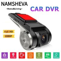 Đầu ghi âm lái xe NAMSHEVA DVR ô tô chất lượng cao Tầm nhìn ban đêm Dashcam DVR Video