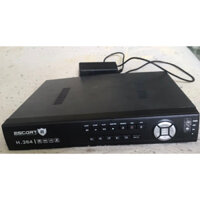 ĐẦU GHI CAMERA ESCORT 6080 XEM QUA MẠNG (đã qua sử dụng)
