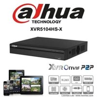 Đầu ghi Dahua 4 kênh XVR5104HS-i3 5104 (chính hãng)