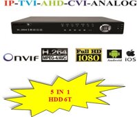 ĐẦU GHI ESCORT ESC-6816