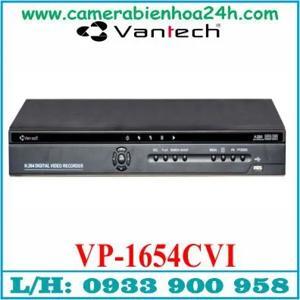 Đầu ghi hình Vantech VP-1654CVI - 16 kênh