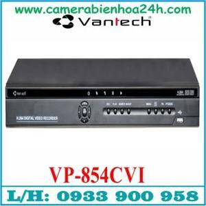 Đầu ghi hình Vantech VP-854CVI - 8 Kênh