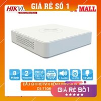 ĐẦU GHI HDTVI 8 KÊNH HIKVISION DS-7108HQHI-K1 (TURBO HD 4.0) .