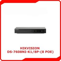 Đầu ghi HIK DS-7608NI-K1/8P-(8 PoE) (B)