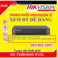 Đầu ghi Hikvision 4 kênh model DS-7204HGHI-K1 , đầu ghi hikvision 7204HGHI-K1