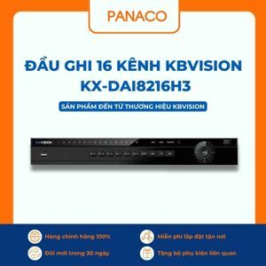 Đầu ghi hình 16 kênh 5 in 1 Kbvision KX-DAi8216H3
