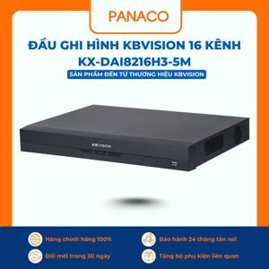 Đầu ghi hình 16 kênh 5 in 1 Kbvision KX-DAi8216H3