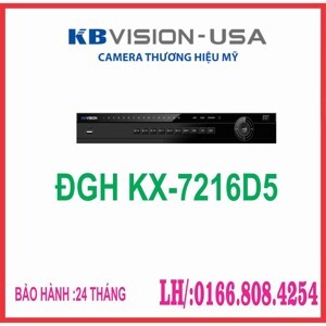 Đầu ghi hình 16 kênh HDCVI kbvision KX-7216D5