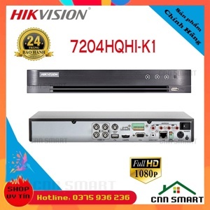 Đầu ghi hình 16 kênh HDTVI Hikvision DS-7216HQHI-K1