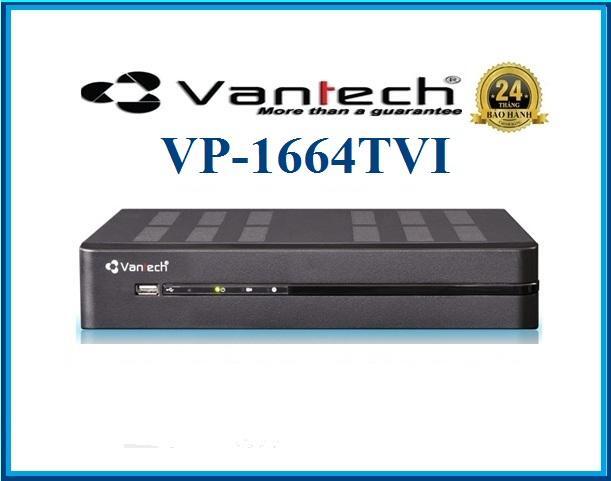Đầu ghi hình 16 kênh HDTVI Vantech VP-1664TVI