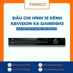 Đầu ghi hình 16 Kênh Kbvision Kx-Dai8816H3