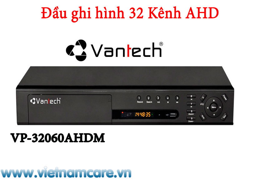 Đầu ghi hình 32  kênh AHD VANTECH VP-32060AHDM