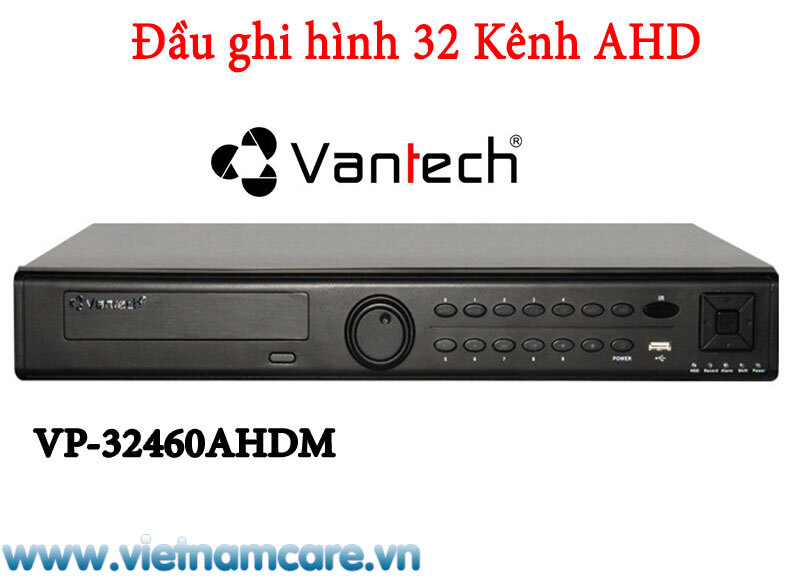 Đầu ghi hình 32 kênh AHD Vantech VP-32460AHDM