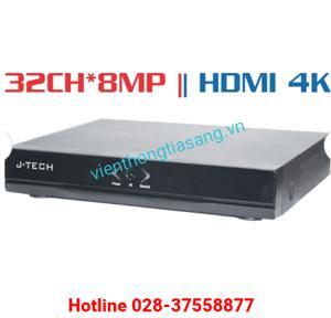 Đầu ghi hình 32 kênh IP J-Tech UHD8232