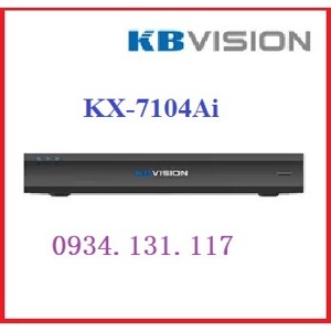 Đầu ghi hình 4 kênh 5 in 1 KBVISION KX-7104Ai