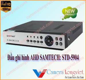 Đầu ghi hình 4 kênh 5 in 1 Samtech STD5904