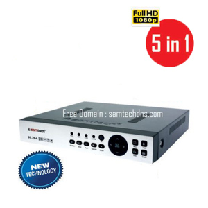 Đầu ghi hình 4 kênh 5 in 1 Samtech STD5904