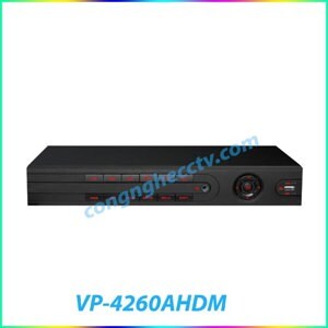 Đầu ghi hình AHD Vantech VP-4260AHDM - 4 kênh