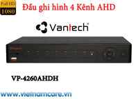 ĐẦU GHI HÌNH 4 KÊNH AHD VANTECH VP-4260AHDH