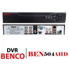 Đầu ghi hình 4 kênh Benco Ben-504AHD