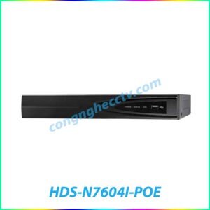 Đầu ghi hình 4 kênh IP HD PARAGON HDS-N7604I-POE