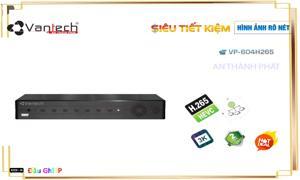 Đầu ghi hình 4 kênh IP Vantech VP-604H265