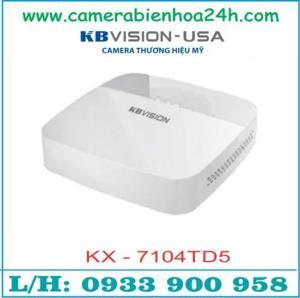 Đầu ghi hình 4 kênh kbvision KX-7104TD5