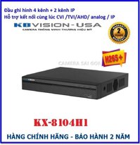 Đầu ghi hình 4 kênh Kbvision KX-8104H1 ( Thay thế KX-8104D6)