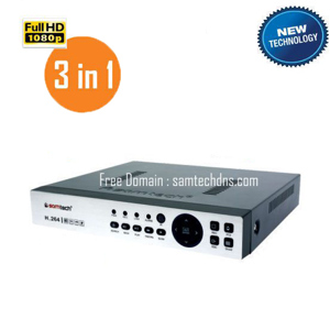 Đầu ghi hình 4 kênh Samtech STD-3504