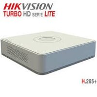 Đầu ghi hình 4 kênh Turbo 4.0 Hikvision DS-7104HQHI-K1 Vỏ nhựa (Bảo hành 24 tháng)