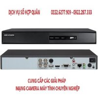 Đầu ghi hình 4 kênh TURBO HD 3.0 Hikvision DS-7204HGHI-F1