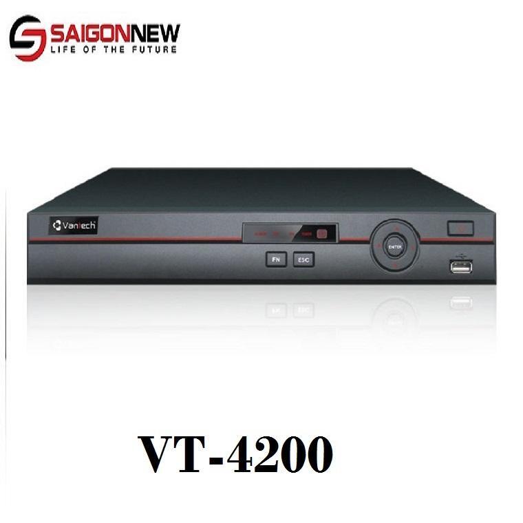 Đầu ghi hình Vantech VT-4200 - 4 kênh