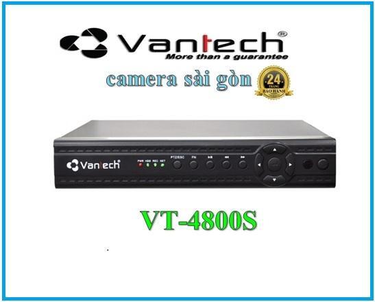 Đầu ghi hình Vantech VT-4800S - 4 kênh