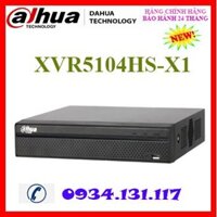 ĐẦU GHI HÌNH 4 KÊNH XVR5104HS-X1 (CHUYỂN SANG ĐẦU XVR5104HS-I3)