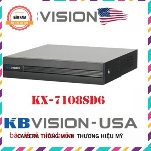 Đầu ghi hình 5 in 1 Kbvision KX-7108SD6 - 8 kênh