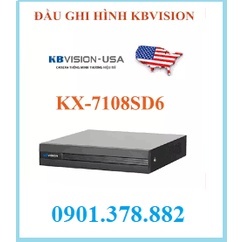 Đầu ghi hình 5 in 1 Kbvision KX-7108SD6 - 8 kênh