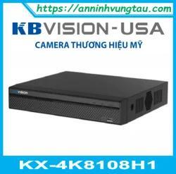 Đầu ghi hình 5 in 1 Kbvision KX-4K8108H1 - 8 kênh