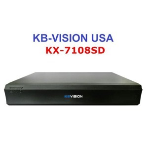 Đầu ghi hình 5 in 1 Kbvision KX-7108SD6 - 8 kênh