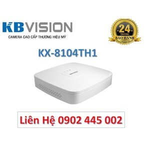 Đầu ghi hình 5 in 1 Kbvision KX-8104TH1 - 4 kênh