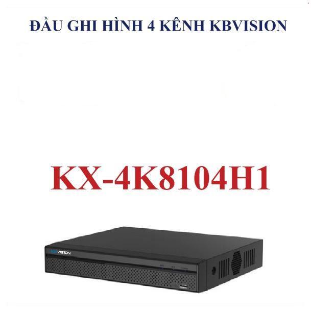 Đầu ghi hình 5 in 1 Kbvision KX-4K8104H1 - 4 kênh