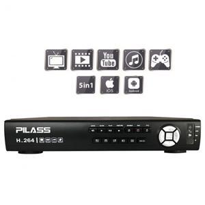 Đầu ghi hình 5 in 1 Pilass SNVR-C6108 - 8 kênh