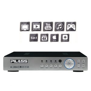 Đầu ghi hình 5 in 1 Pilass SNVR-CP6116 - 16 kênh