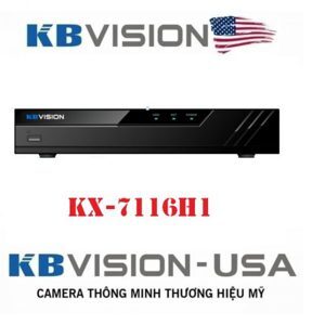 Đầu ghi hình 5 IN1 4 Kênh Kbvision KX-C7116H1