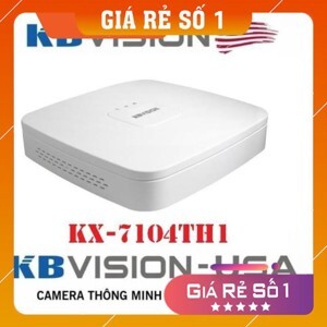 Đầu ghi hình 5 in1 Kbvision KX-7104TH1 - 4 kênh