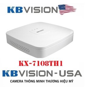 Đầu ghi hình 5 in1 Kbvision KX-7108TH1 - 8 kênh