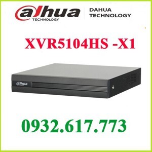 Đầu ghi hình 5in1 Dahua DH-XVR5104HS-X1 - 4 kênh